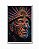 Quadro Decorativo Rosto do Índio Ancião em Pintura Abstrata - Imagem 5