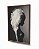 Quadro Decorativo Mulher de Lado com o Rosto na Sombra - Imagem 9