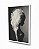 Quadro Decorativo Mulher de Lado com o Rosto na Sombra - Imagem 6