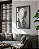 Quadro Decorativo Mulher de Lado com o Rosto na Sombra - Imagem 1