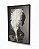 Quadro Decorativo Mulher de Lado com o Rosto na Sombra - Imagem 4