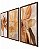 Quadro Decorativo Trio Flores Douradas de Outono - Imagem 4