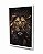 Quadro Decorativo Leão com Folhas Secas na Juba - Imagem 8