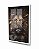 Quadro Decorativo Leão com Folhas Secas na Juba - Imagem 10