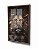 Quadro Decorativo Leão com Folhas Secas na Juba - Imagem 4
