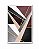 Quadro Decorativo Marmoreio de Formas Geométricas Coloridas - Imagem 2