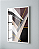 Quadro Decorativo Marmoreio de Formas Geométricas Coloridas - Imagem 1
