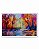 Quadro Decorativo Floresta abstrata com Árvores Coloridas de Outono - Imagem 6