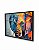 Quadro Decorativo Elefante Colorido em Arte Pop Geométrica - Imagem 4