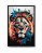 Quadro Decorativo Retrato de Leão Pincelado - Imagem 2