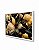Quadro Decorativo Flores de Seda Dourada Desabrochando - Imagem 5