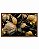 Quadro Decorativo Flores de Seda Dourada Desabrochando - Imagem 9