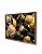 Quadro Decorativo Flores de Seda Dourada Desabrochando - Imagem 8