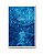 Quadro Decorativo Textura Cimento Queimado de Cor Azul Abstrata - Imagem 9