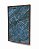 Quadro Decorativo Abstrato Mármore Azul Celestial Textura em Dourado - Imagem 8