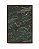 Quadro Decorativo Abstrato Mármore Verde Esmeralda Textura em Dourado - Imagem 9
