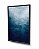 Quadro Decorativo Pintura Aquarela Abstrata Texturado em Cor Azul Marinho - Imagem 2