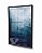 Quadro Decorativo Pintura Aquarela Abstrata Texturado em Cor Azul Marinho - Imagem 4