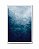 Quadro Decorativo Pintura Aquarela Abstrata Texturado em Cor Azul Marinho - Imagem 6