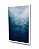 Quadro Decorativo Pintura Aquarela Abstrata Texturado em Cor Azul Marinho - Imagem 5