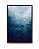 Quadro Decorativo Pintura Aquarela Abstrata Texturado em Cor Azul Marinho - Imagem 9