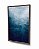 Quadro Decorativo Pintura Aquarela Abstrata Texturado em Cor Azul Marinho - Imagem 8