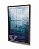 Quadro Decorativo Pintura Aquarela Abstrata Texturado em Cor Azul Marinho - Imagem 10