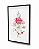 Quadro Decorativo Flores Ilustrativas Buquê Rosas - Imagem 10