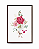 Quadro Decorativo Flores Ilustrativas Buquê Rosas - Imagem 6