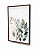 Quadro Decorativo Abstrato Folhas Estilo Aquarela em Paleta Neutra Suave - Imagem 7