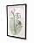Quadro Decorativo Flor Narciso Abstrato Minimalista - Imagem 7