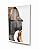 Quadro Decorativo Mulher com Rosto Pintado de Preto e Dourado com Folha Tropical - Imagem 7