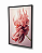 Quadro Decorativo Flor de Peônia Delicada tons Rosa e Marsala - Imagem 2