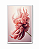 Quadro Decorativo Flor de Peônia Delicada tons Rosa e Marsala - Imagem 6