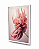 Quadro Decorativo Flor de Peônia Delicada tons Rosa e Marsala - Imagem 5