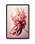 Quadro Decorativo Flor de Peônia Delicada tons Rosa e Marsala - Imagem 9