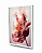 Quadro Decorativo Flor de Peônia em Suave Movimento Harmônico - Imagem 3