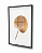 Quadro Decorativo Folha de Latânia Gold Design Luxo - Imagem 4