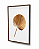 Quadro Decorativo Folha de Latânia Gold Design Luxo - Imagem 8