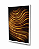 Quadro Decorativo Textura Black and Gold em Abstrato Ondular - Imagem 5