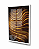 Quadro Decorativo Textura Black and Gold em Abstrato Ondular - Imagem 7