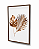 Quadro Decorativo Folha Dourado Costela de Adão e Palmeira Floral - Imagem 5