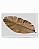 Quadro Decorativo Folha tropical Dourada Design Abstrato Monstera - Imagem 6