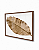 Quadro Decorativo Folha tropical Dourada Design Abstrato Monstera - Imagem 10
