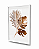 Quadro Decorativo Folhas Douradas Costela de Adão e Palmeira Floral - Imagem 7
