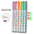 Kit Marca Texto Apagável 6 Cores Marcador que Apaga Kawaii - Imagem 1