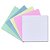 Bloco Adesivo Transparente 50 Folhas Notas Tipo Post it - Imagem 1