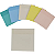 Bloco Adesivo Transparente 50 Folhas Coloridas - Imagem 3
