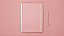 Caderno Inteligente Rose Pastel - Imagem 2