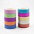 Washi Tape Glitter Adesiva Fita Decorativa Colorida - Imagem 1
